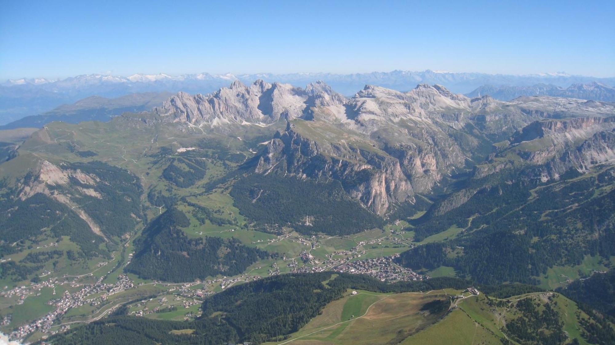Apartments Dolomie Ortisei Exteriör bild