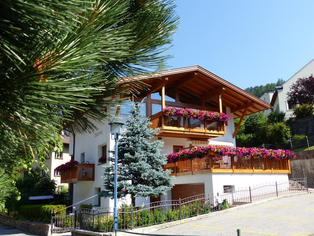 Apartments Dolomie Ortisei Exteriör bild